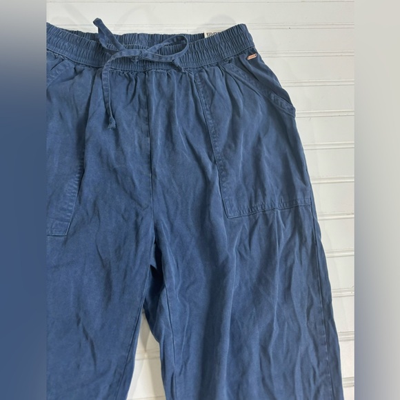 PINK Victorias Secret Blue Easy Jogger Relaxed Fit Lounge Pants Womens Size XS - Picture 6 of 11